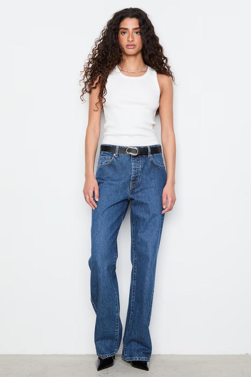 Billie Washed Dark Blue 32`