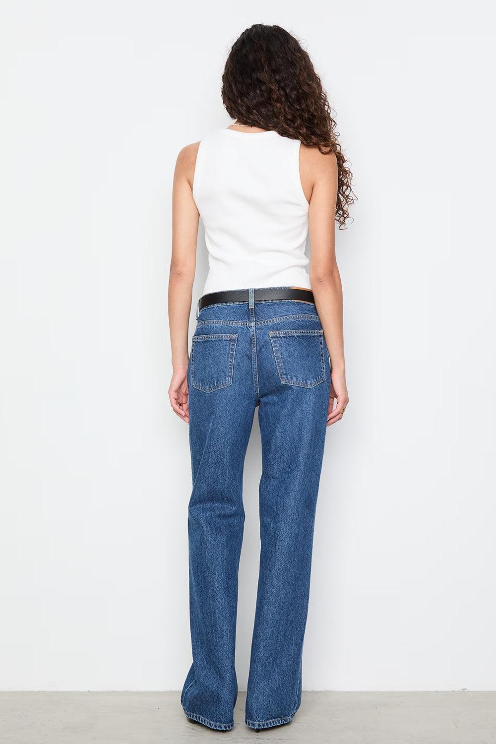 Billie Washed Dark Blue 32`