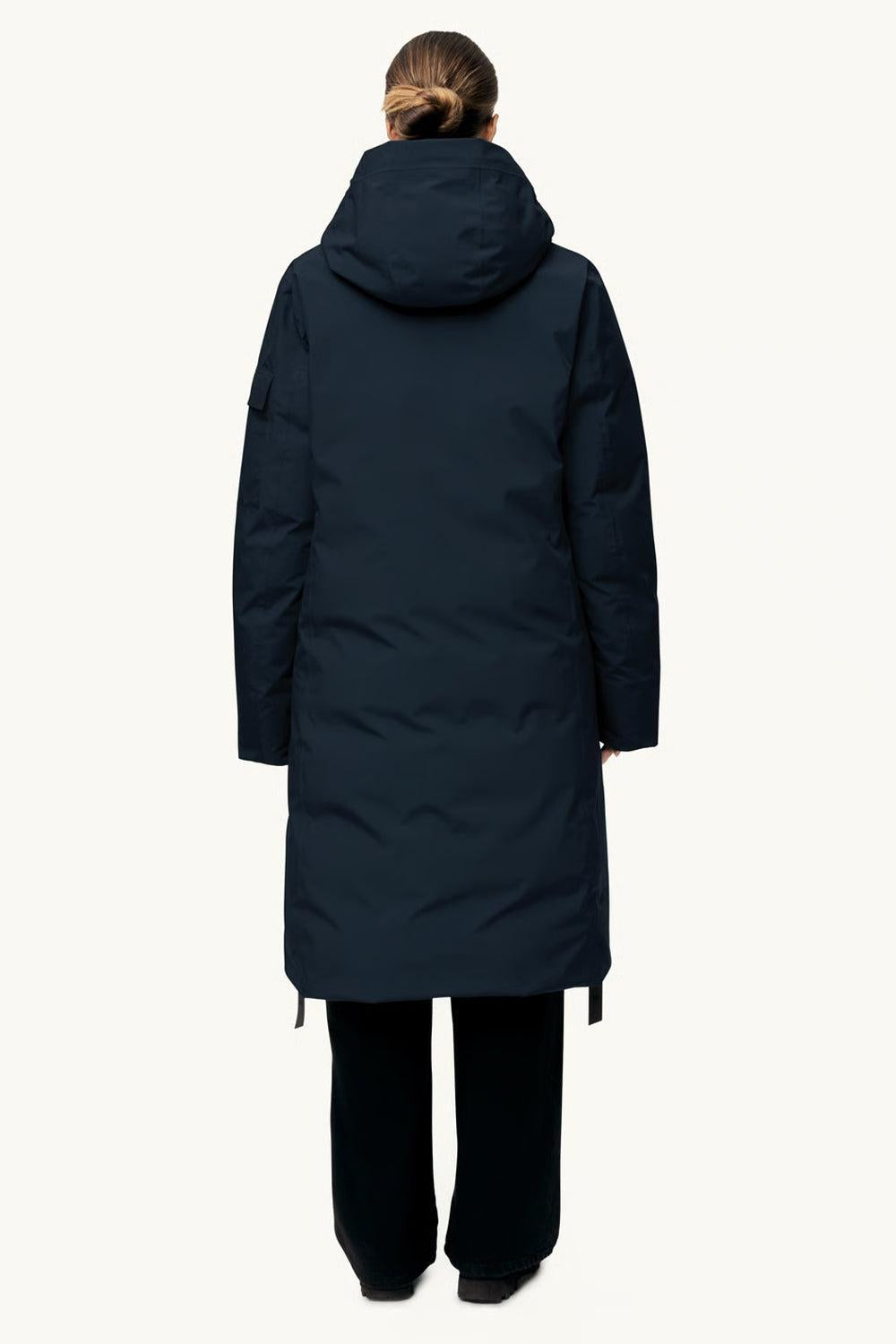 Bjorli Down Coat Dk. Navy