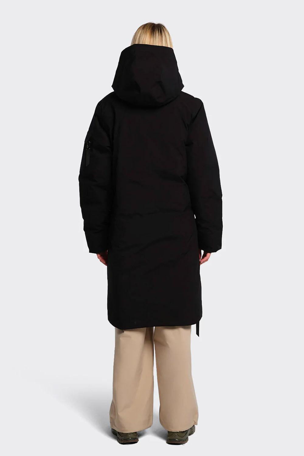 Bjorli Down Coat Svart