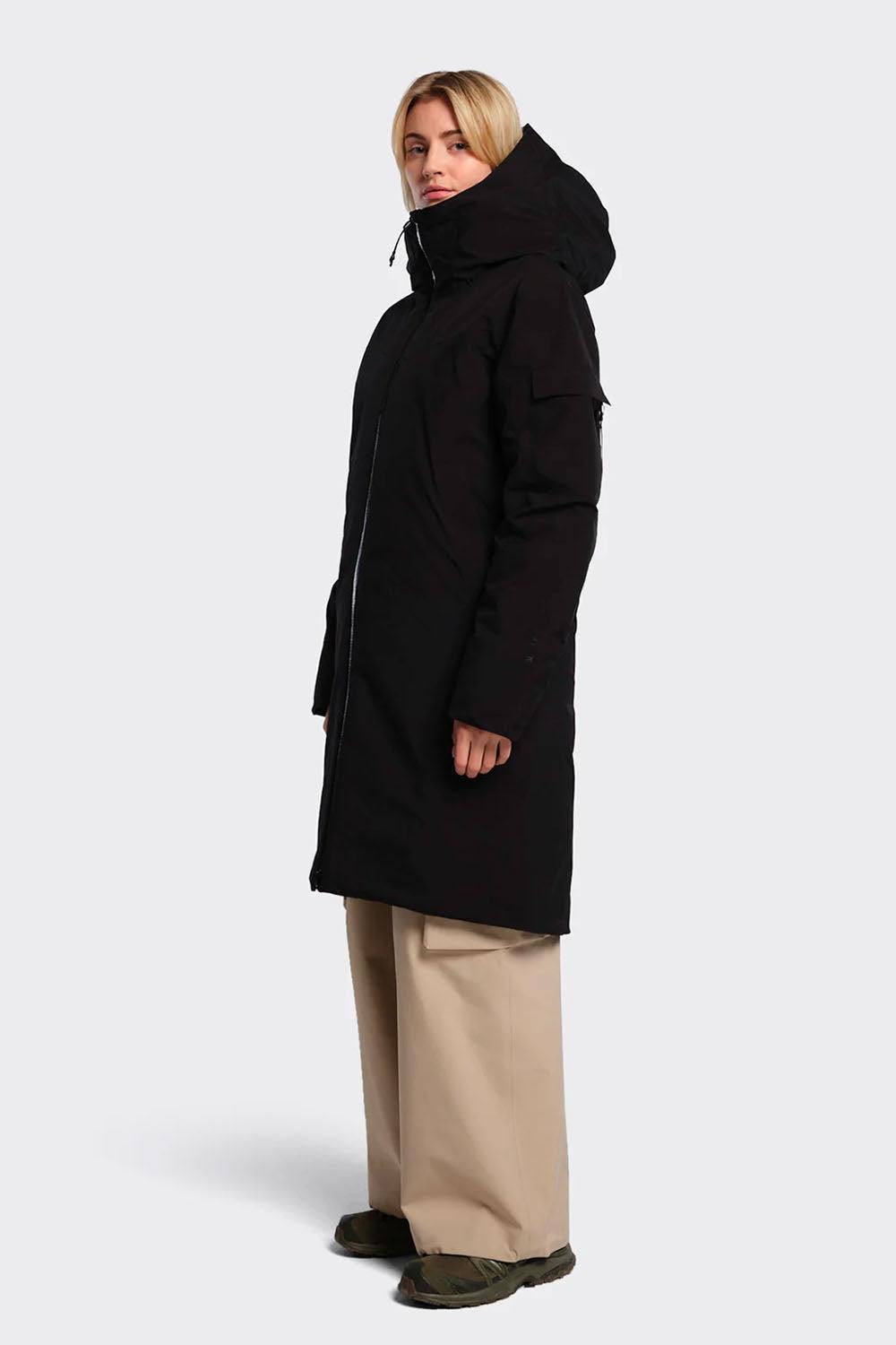 Bjorli Down Coat Svart