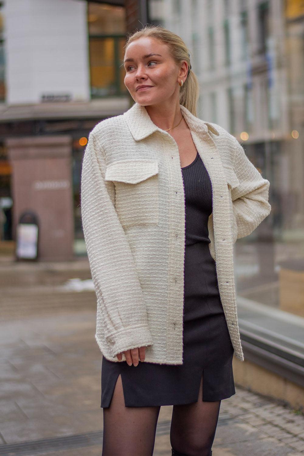 Blanca Overshirt Cream