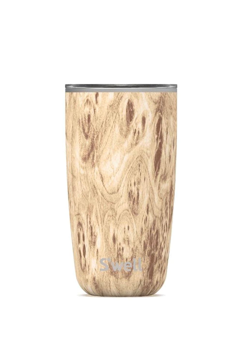 Blonde Wood Tumbler 18oz