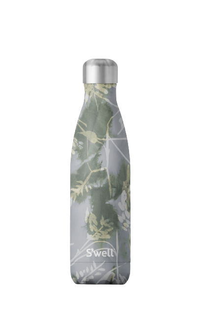 Blue Foliage bottle 17oz/500ml