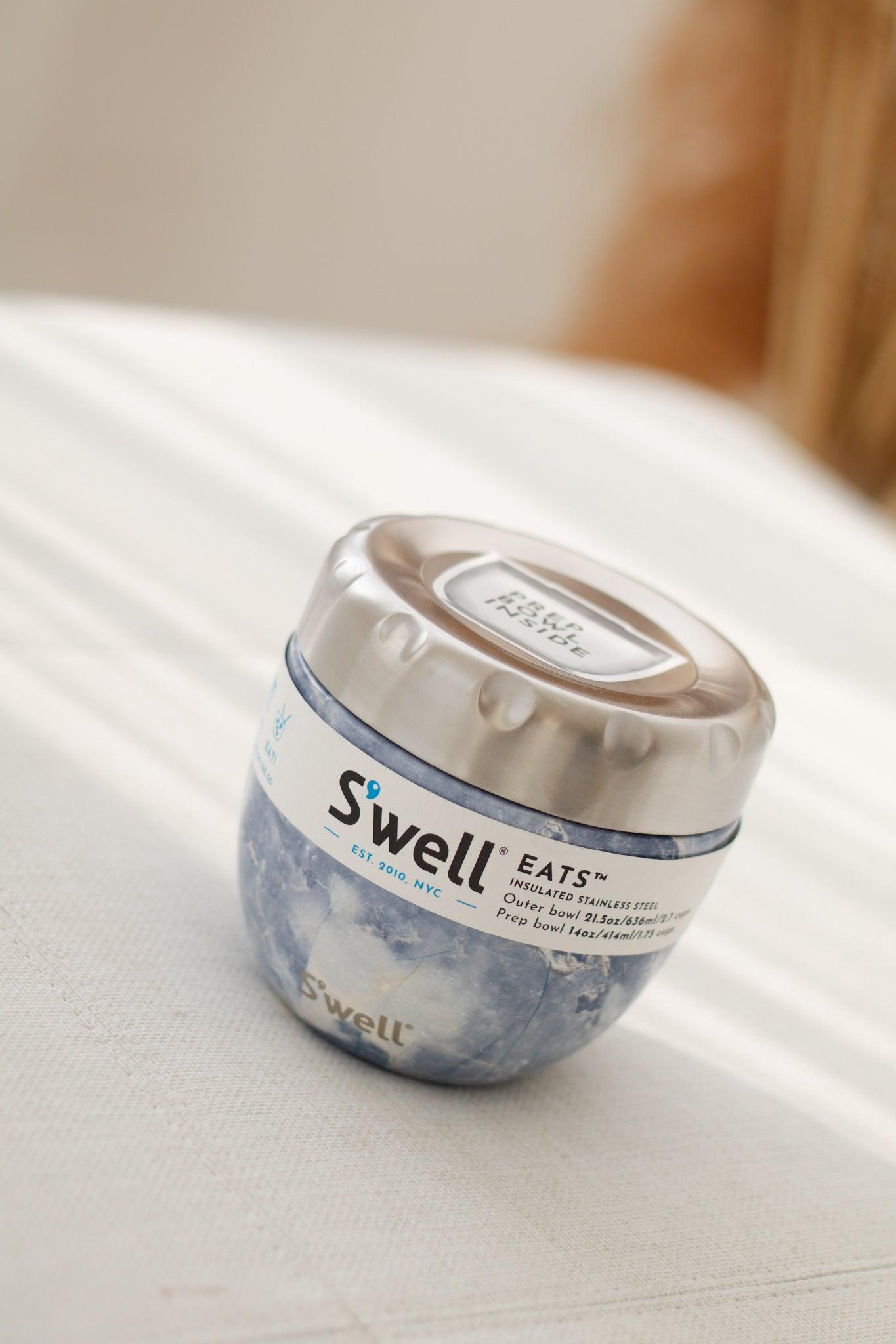 Blue Granite S'well Eats 21,5 oz - 636 ml