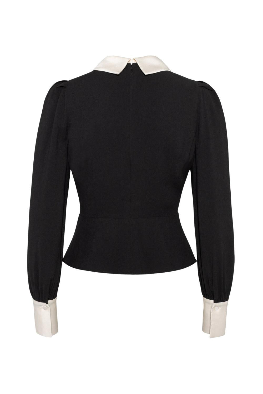 Bonnie Blouse Black