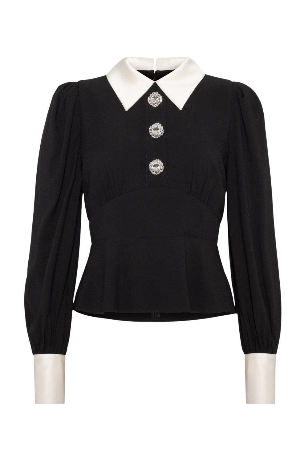 Bonnie Blouse Black