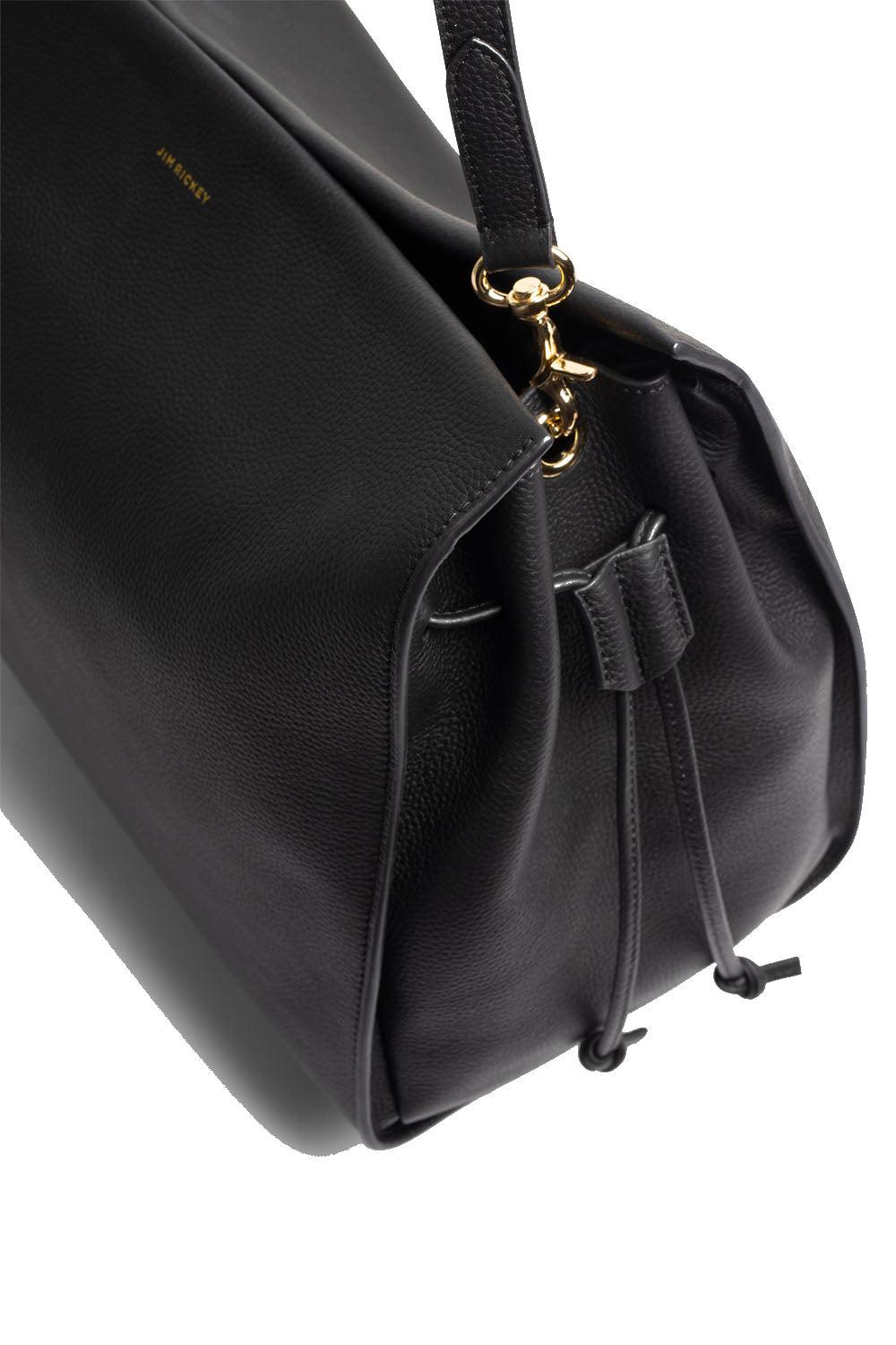Bonnie Medium Grained Leather Black