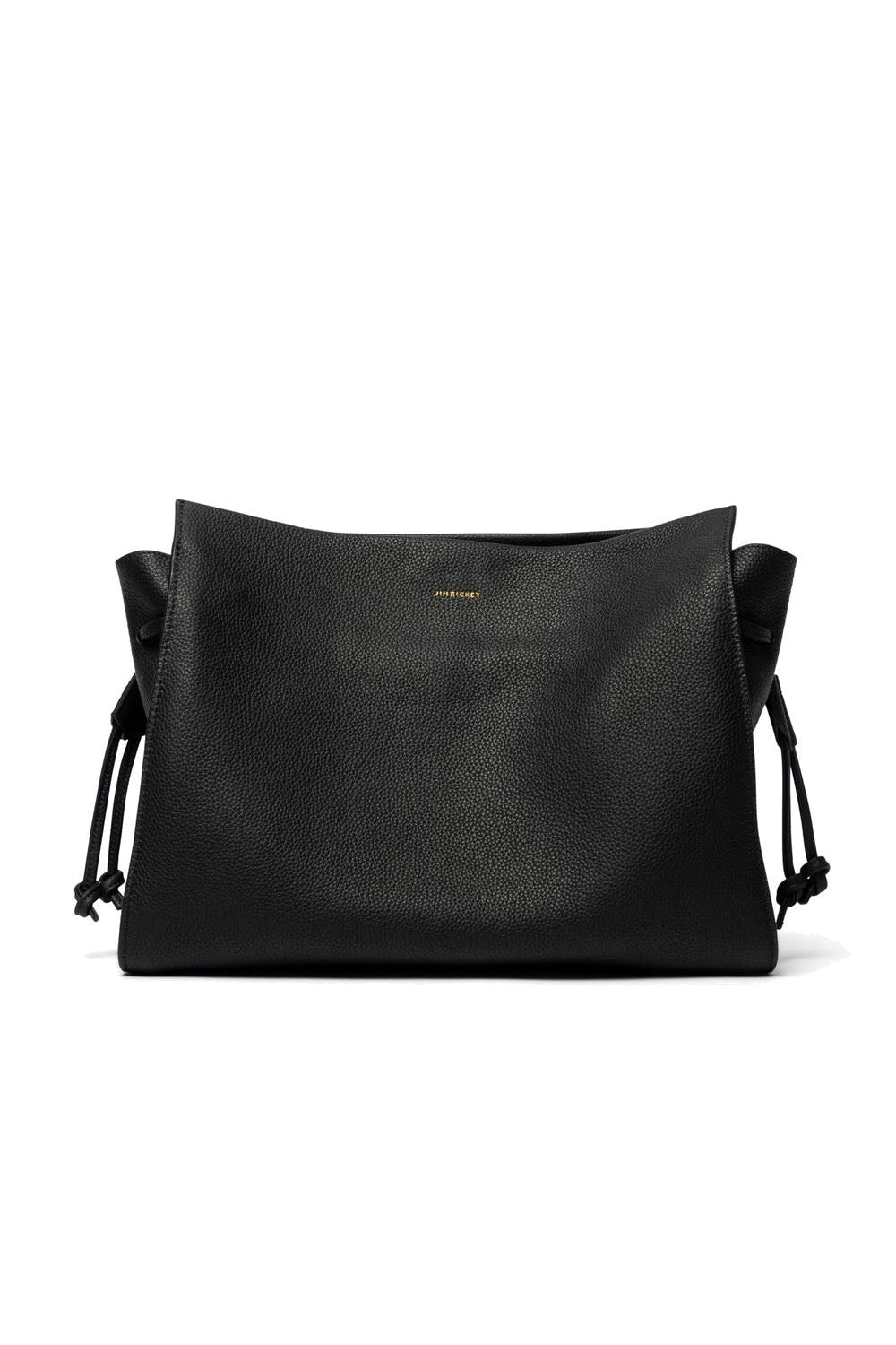 Bonnie Medium Grained Leather Black