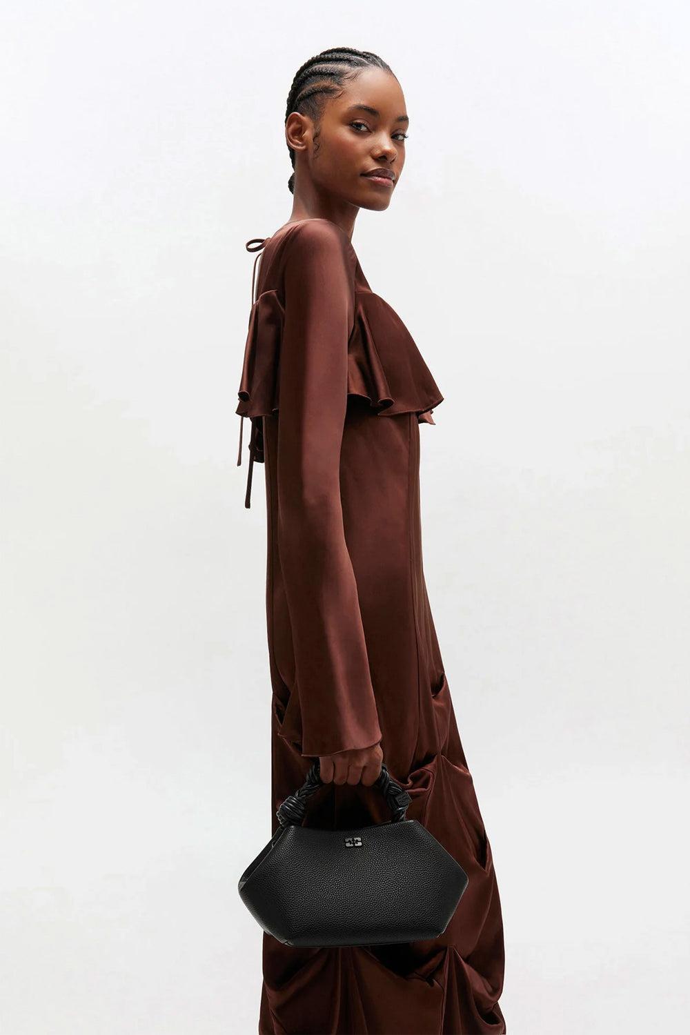 Bou Bag small grained black