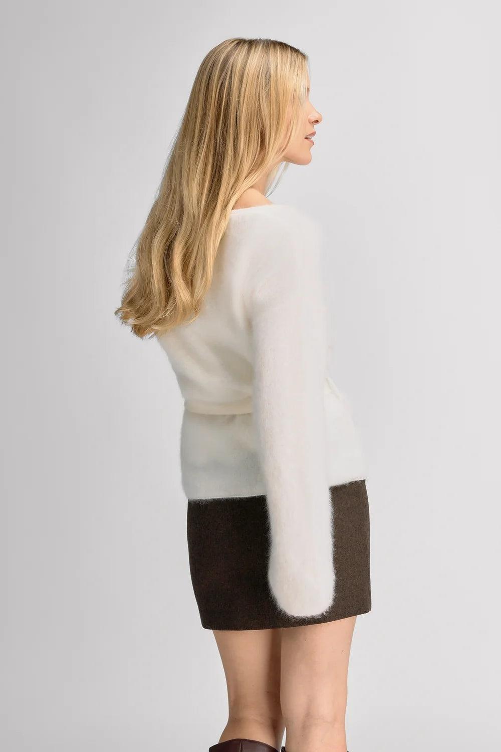 Boudica Cardigan Cream