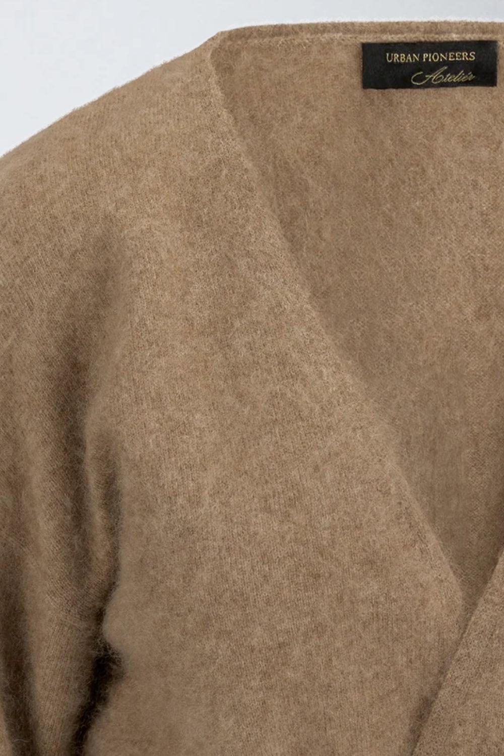 Boudica Cardigan Sand Brown