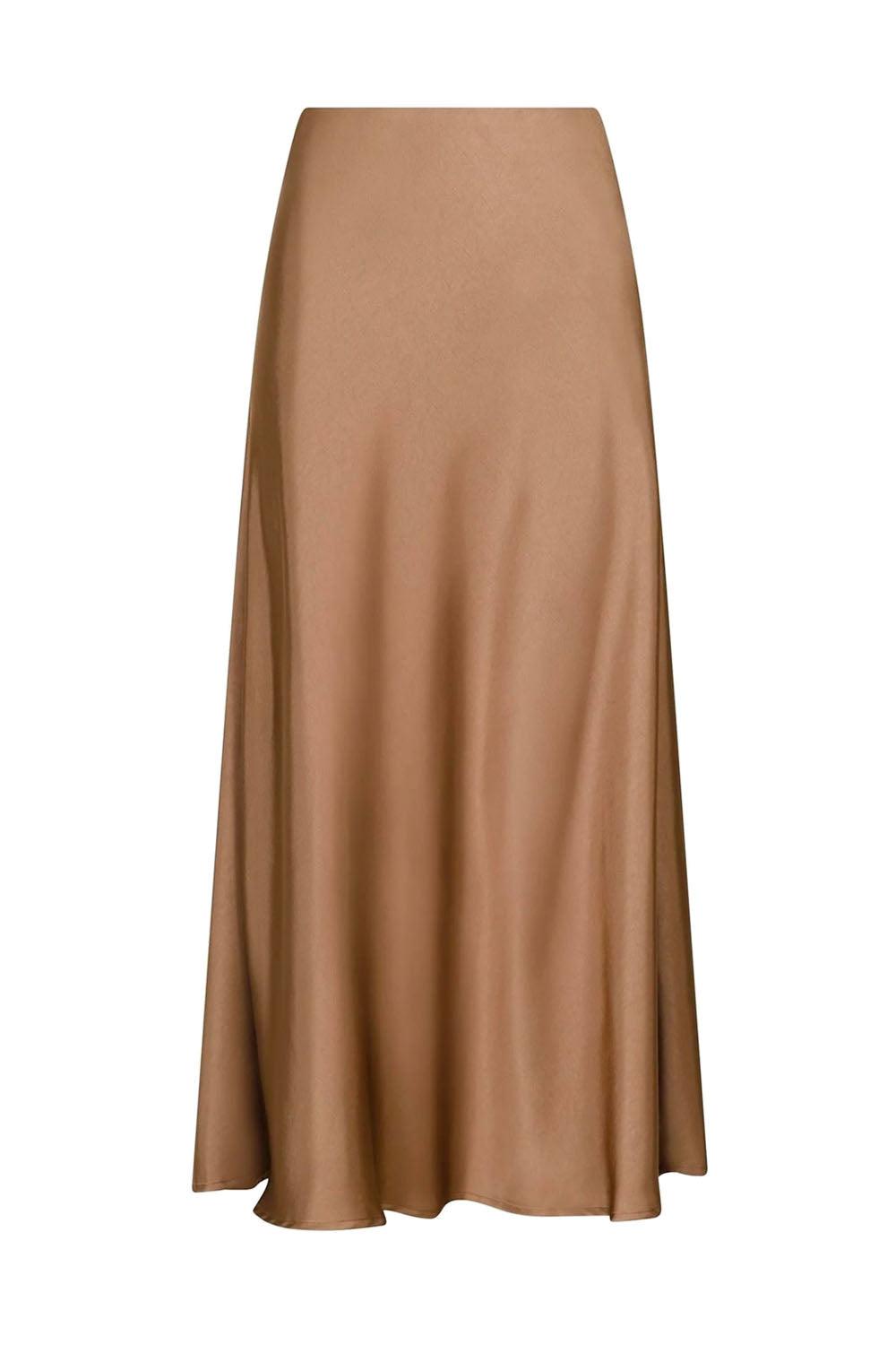 Bovary Skirt Dark Taupe