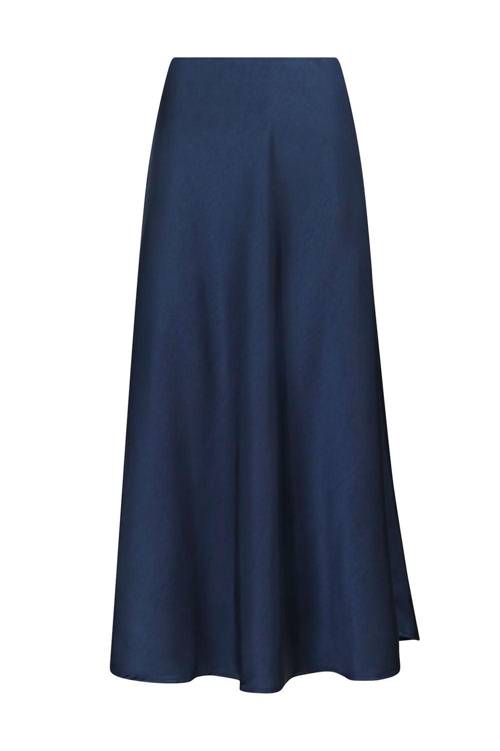 Bovary Skirt Midnight Blue