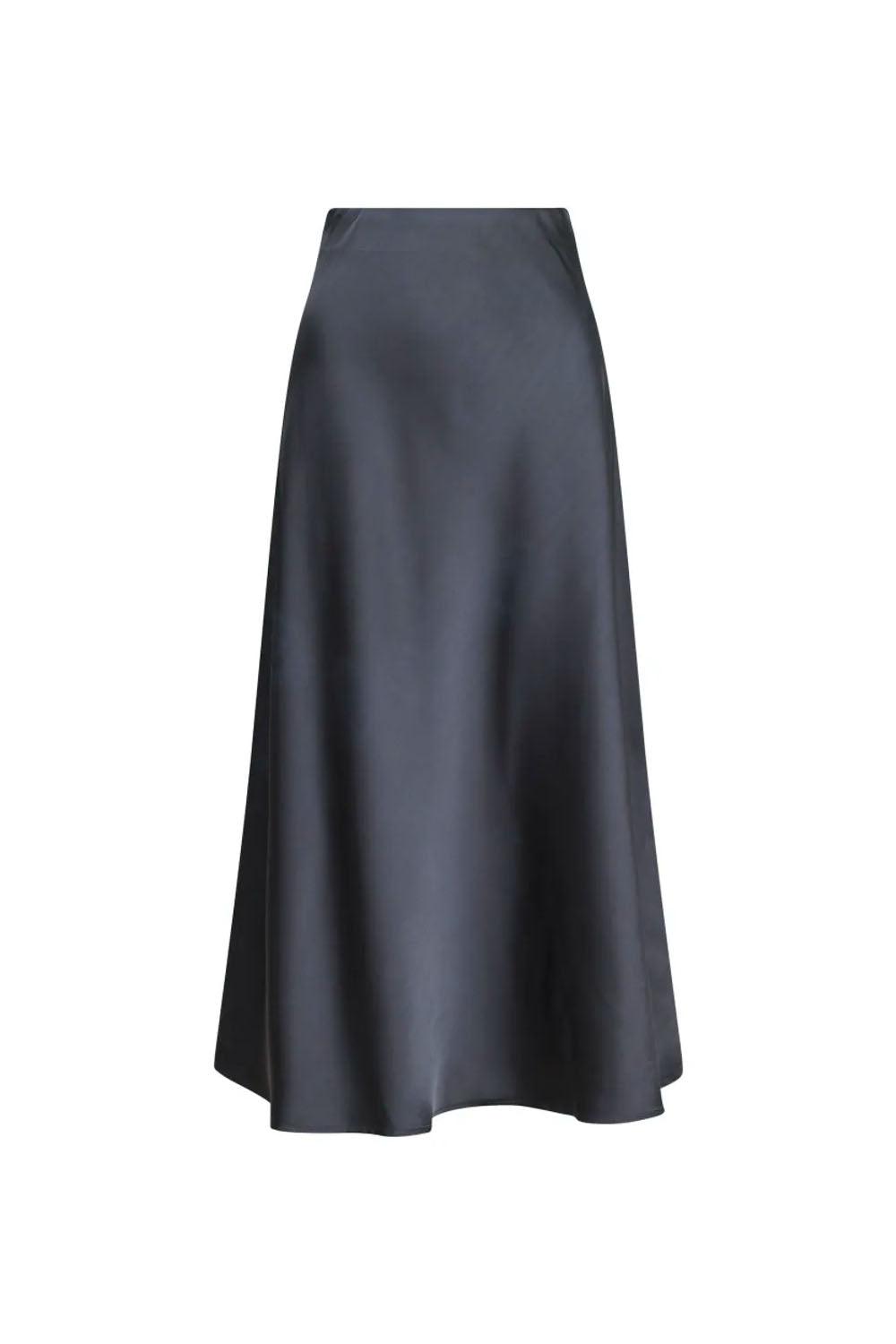 Bovary Skirt steel grey