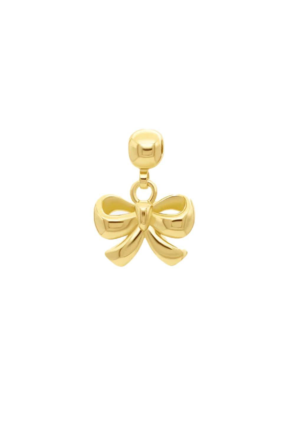 Bow Charm Gold