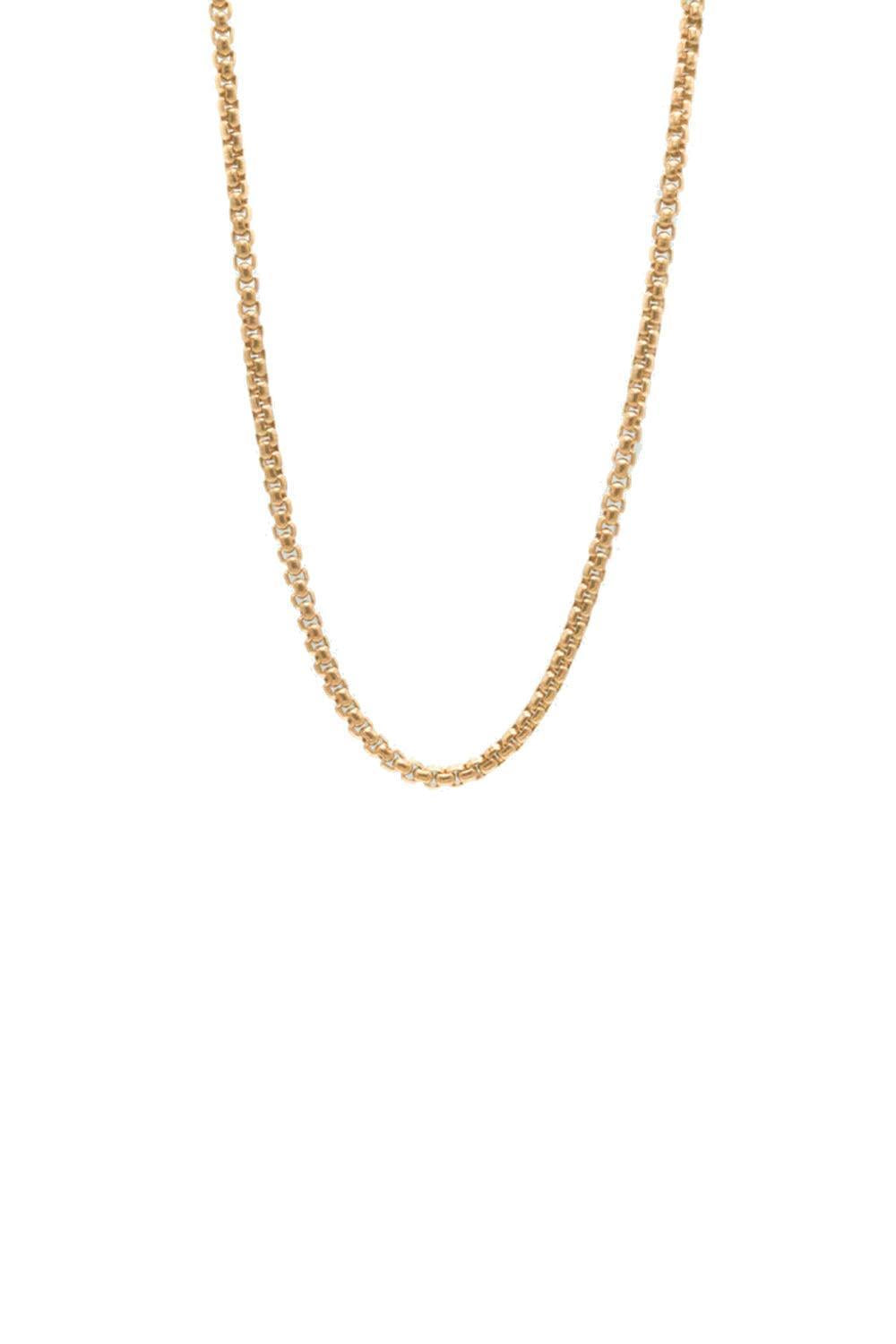 Box Chain Gold