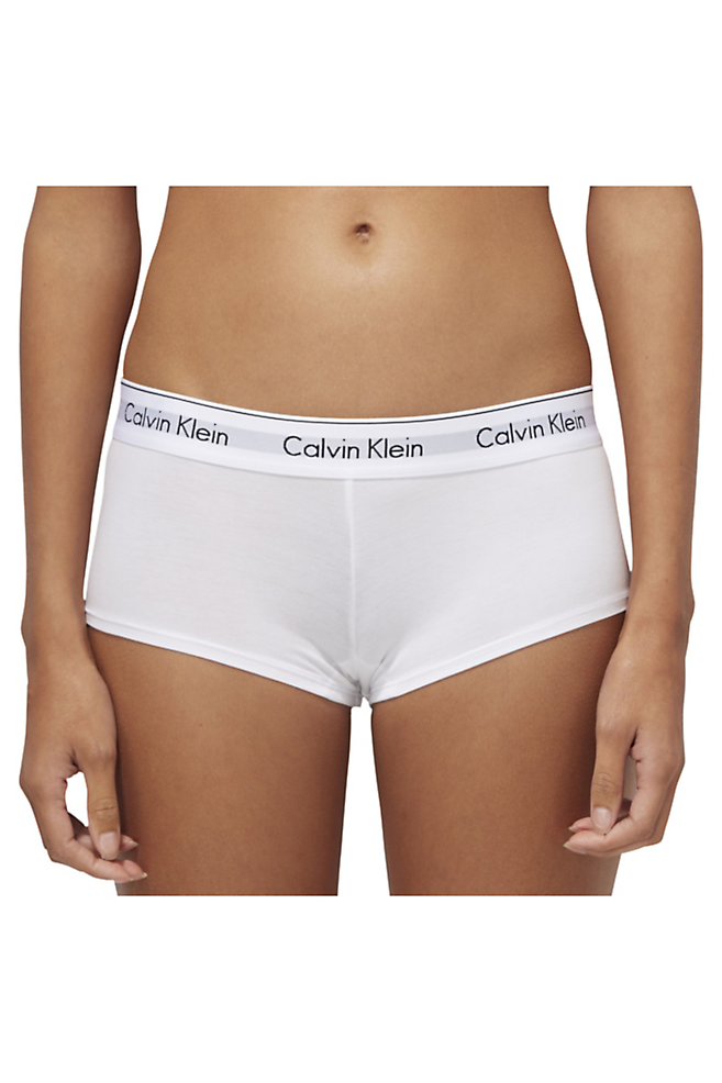 Boyshort Hvit Calvin Klein