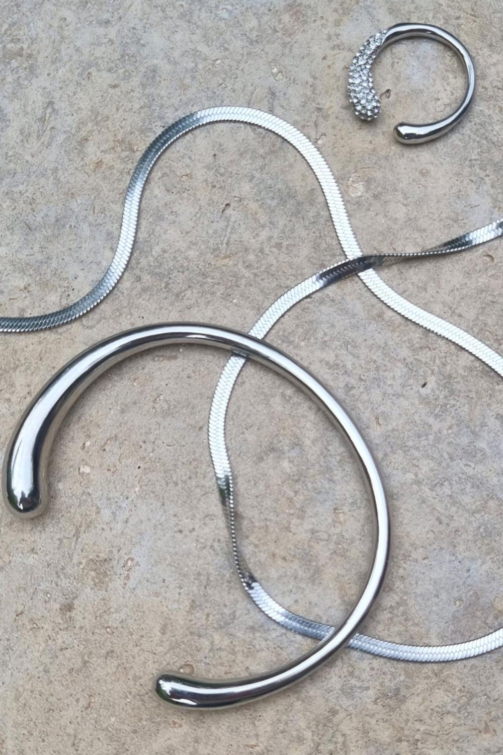 Bracelet Snake Steel