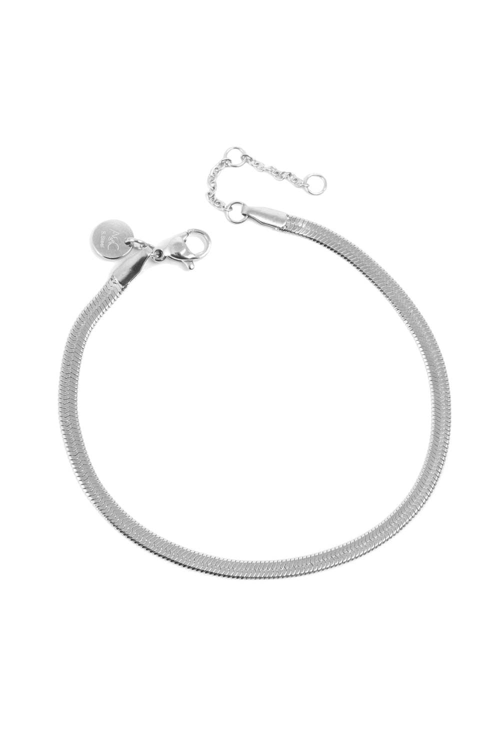 Bracelet Snake Steel