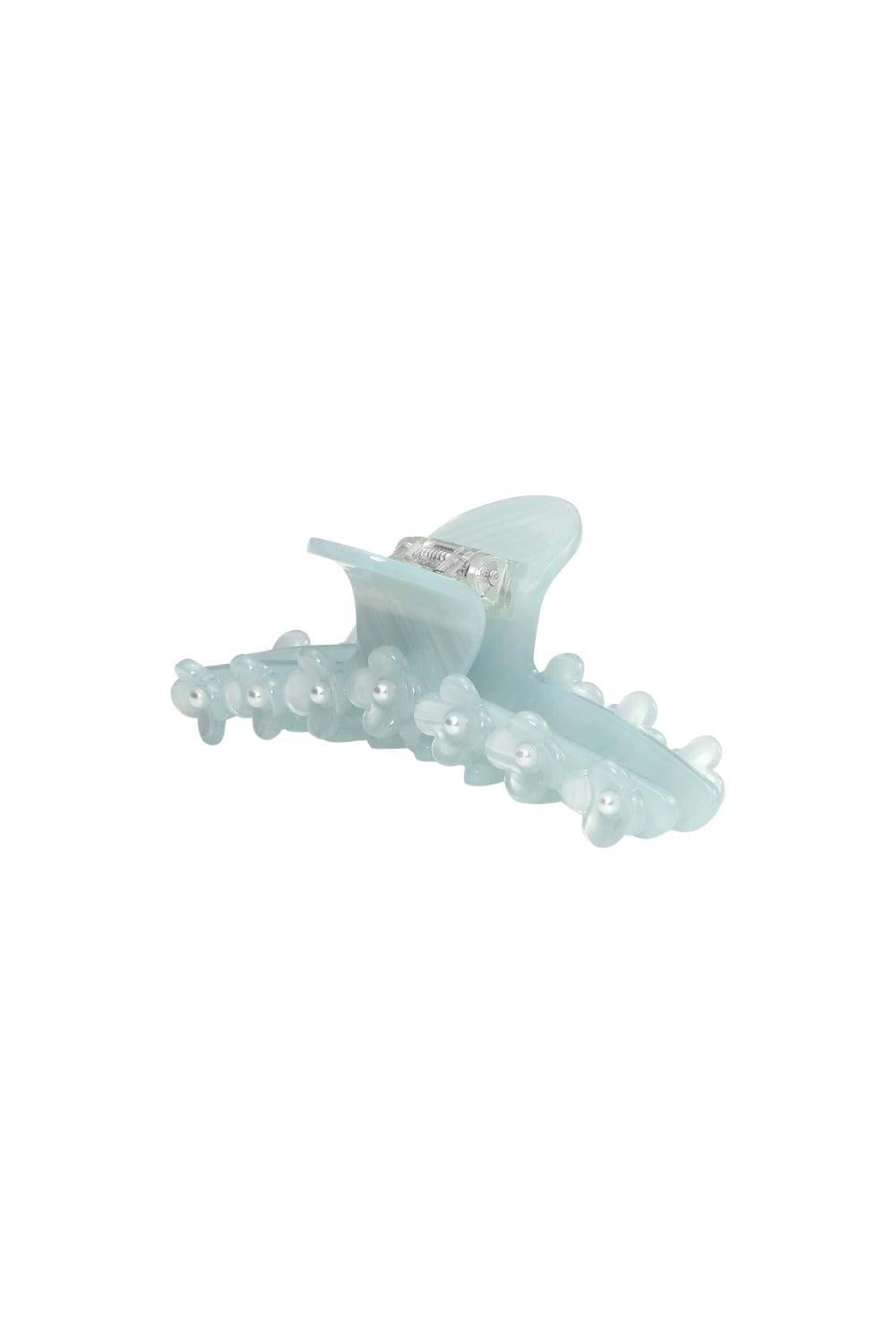Bright Flower Sunny Clip Paste Blue