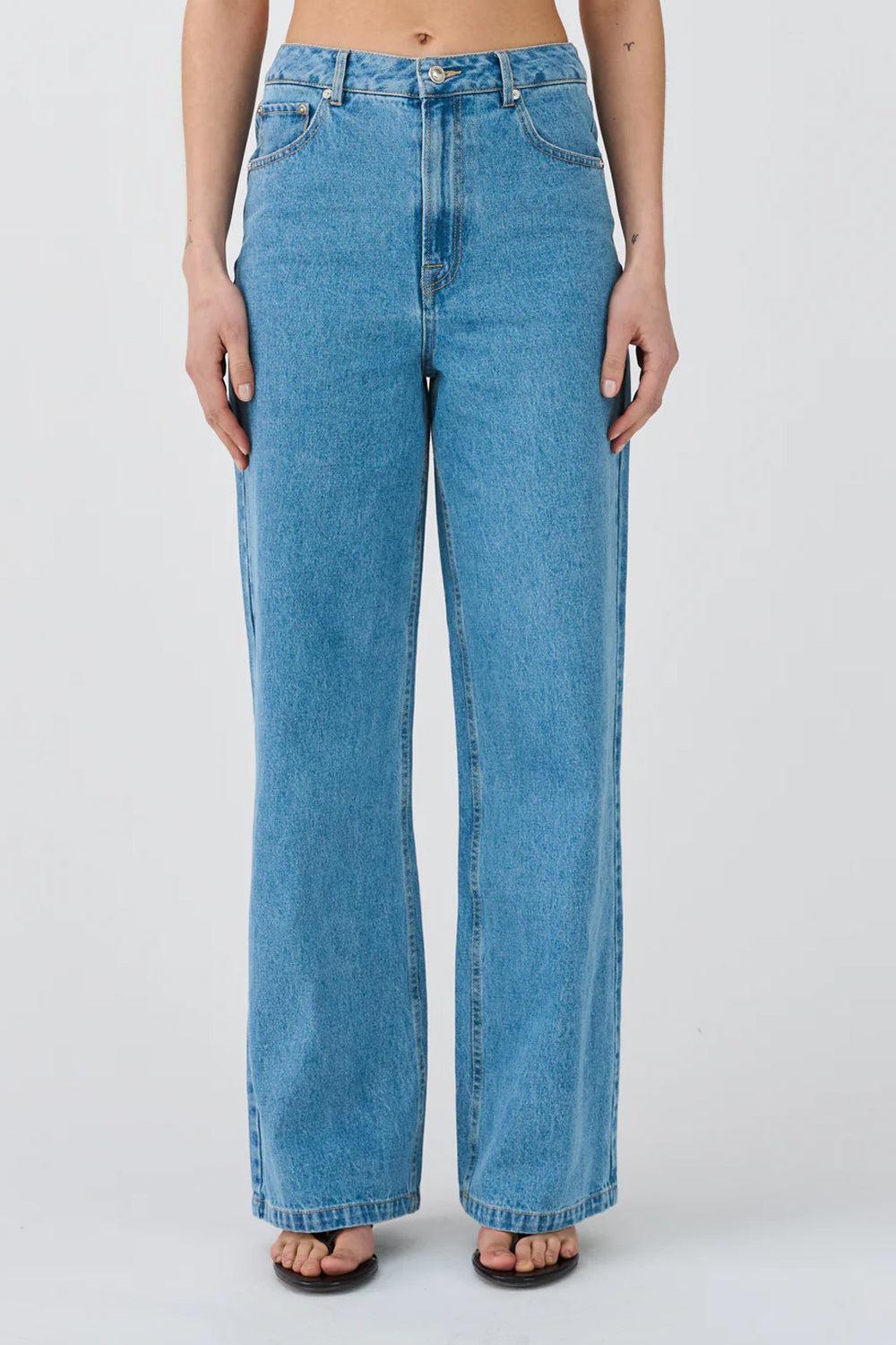 Brooke Jeans Wash Mid Blue 32"