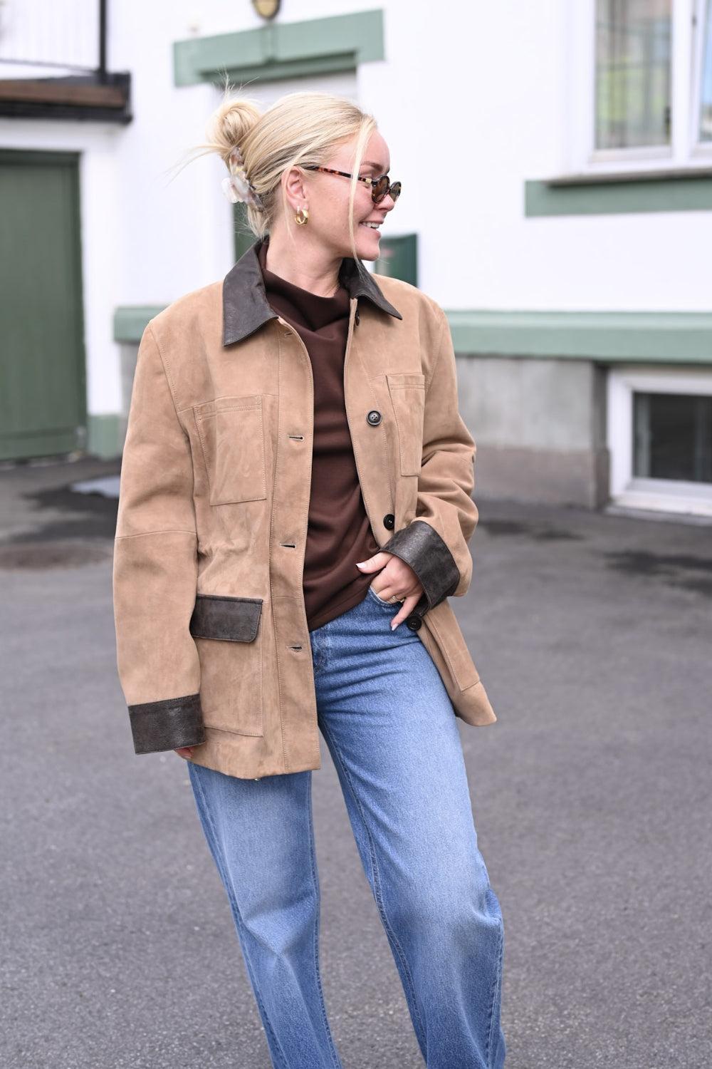 Bruna Goat Suede
