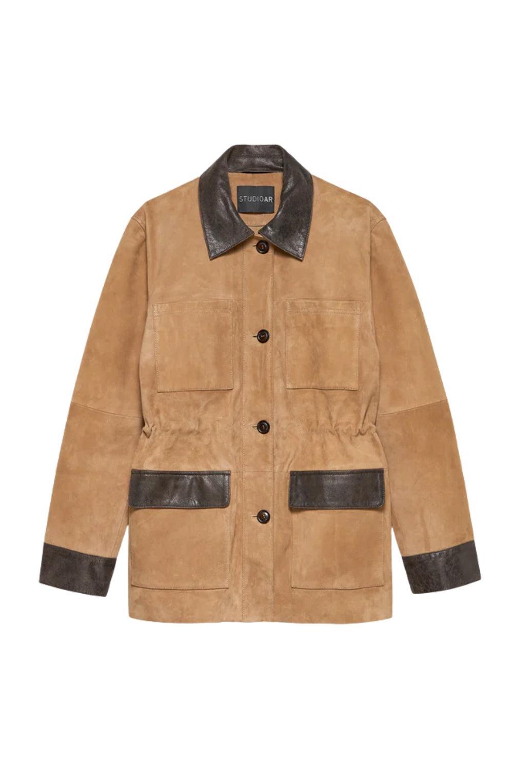 Bruna Goat Suede