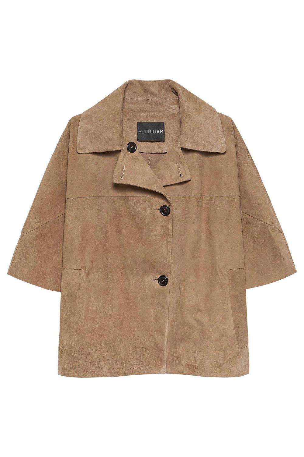 CLARA Goat Suede Mousse