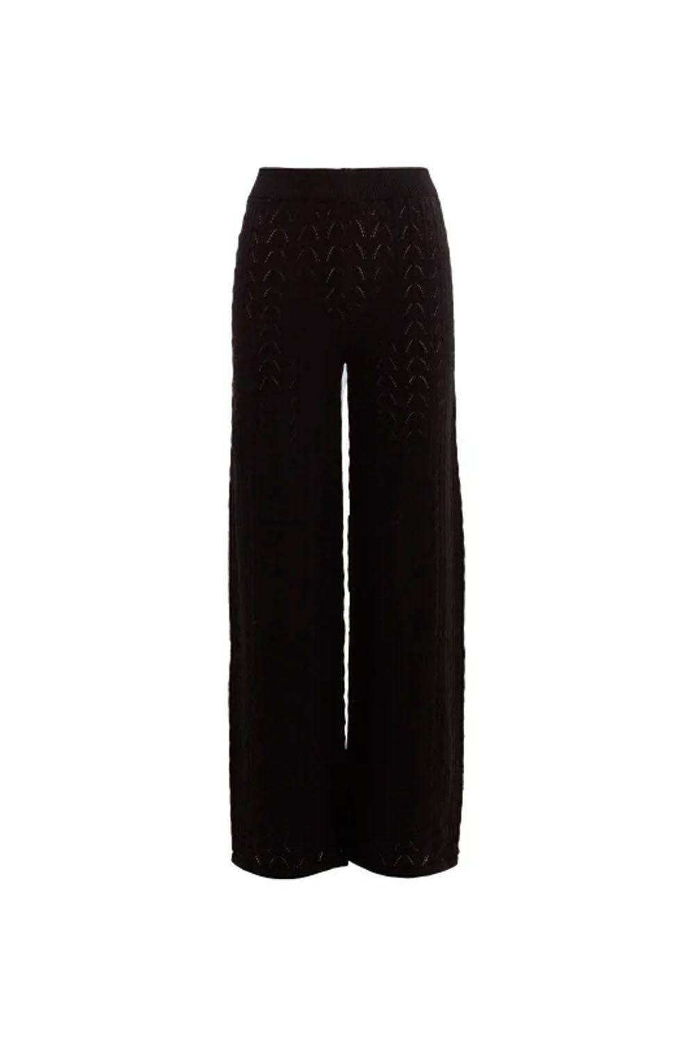 Cabana Trouser Black