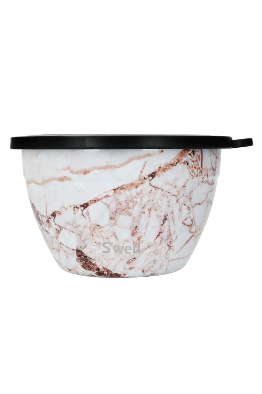 Calacatta Gold Salad Bowl Kit
