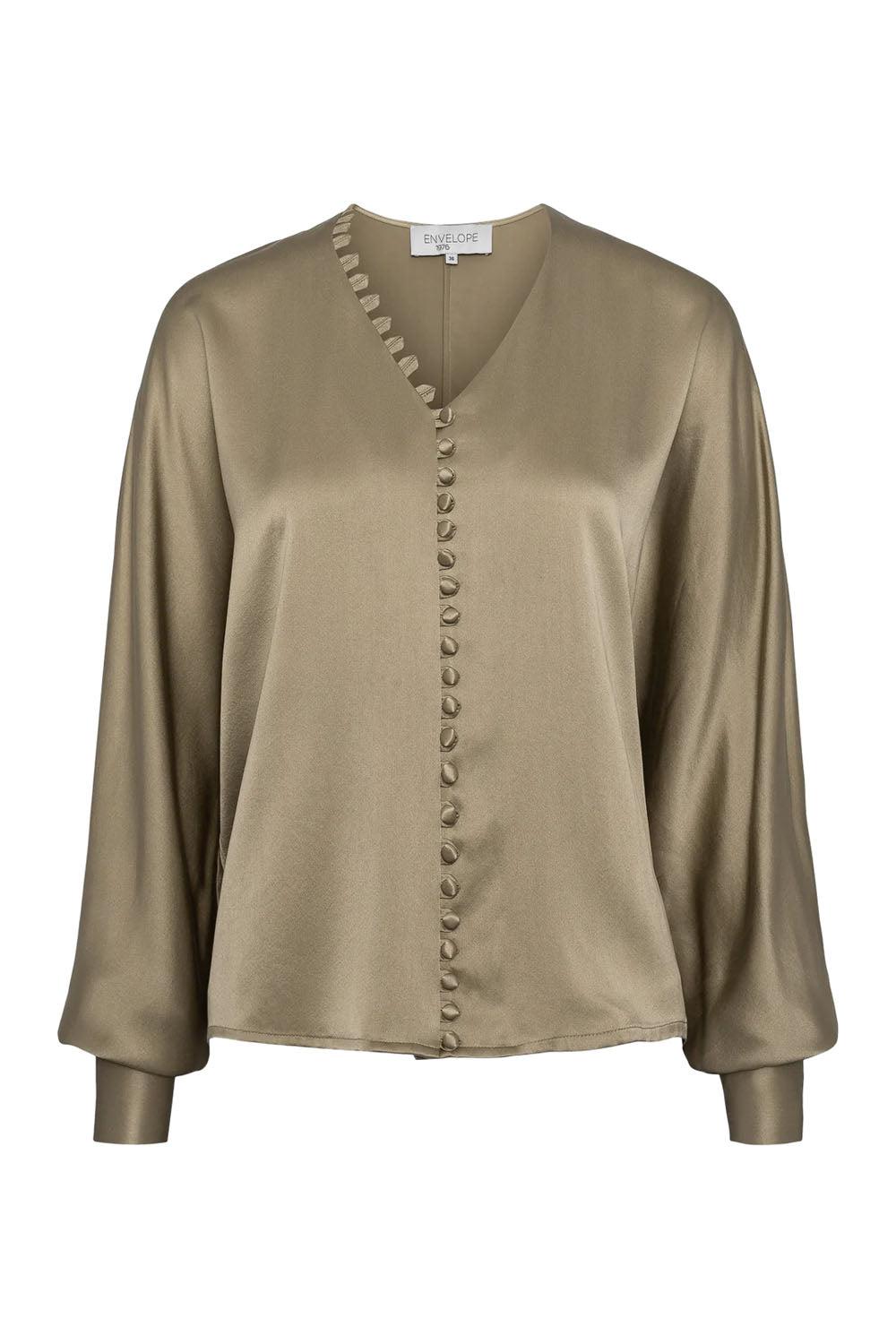 Cannes Blouse Olive