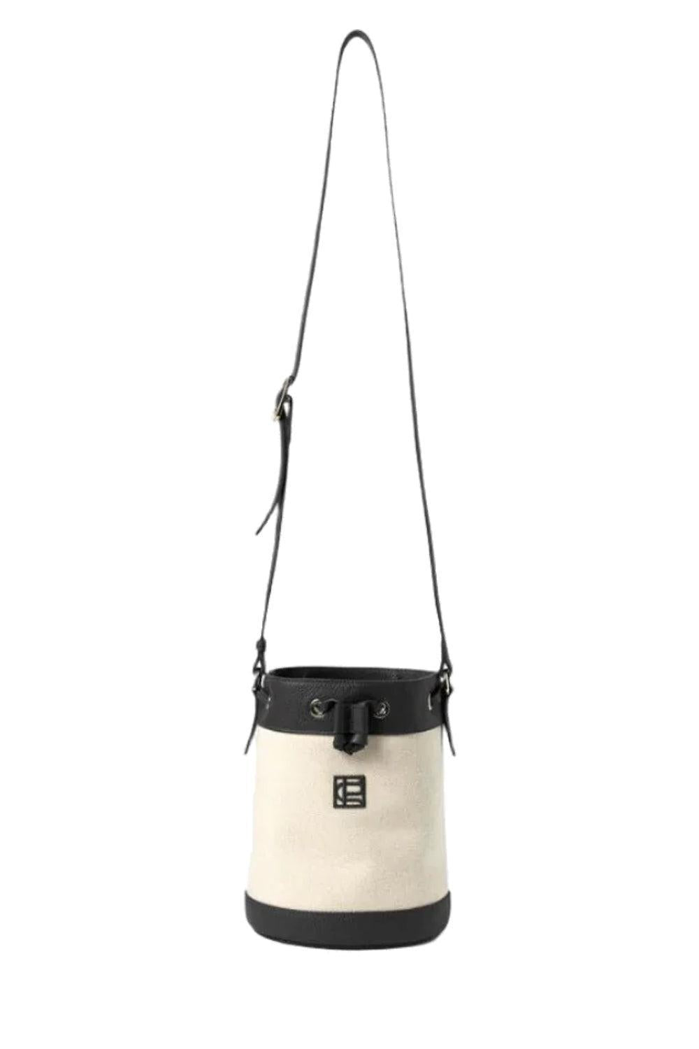 Canvas Bucket Bag Black
