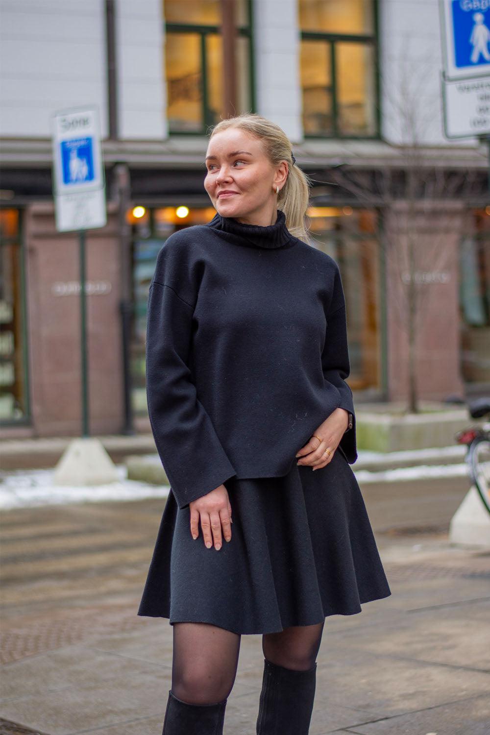 Carina Skirt Black