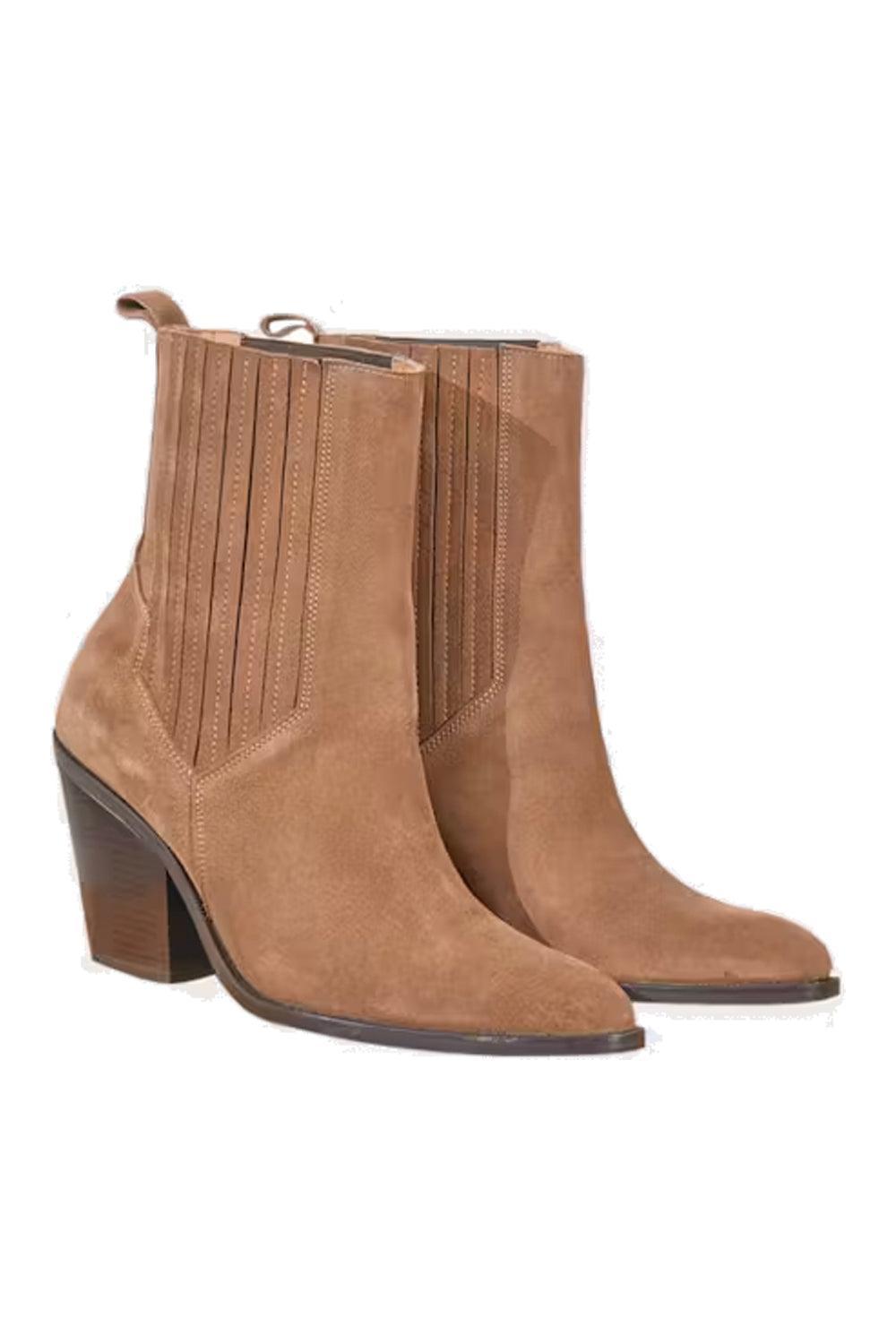 Carla Boot Dark Camel