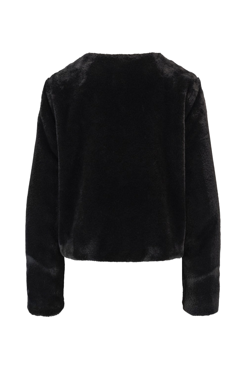 Carro Fake Fur Jacket Black