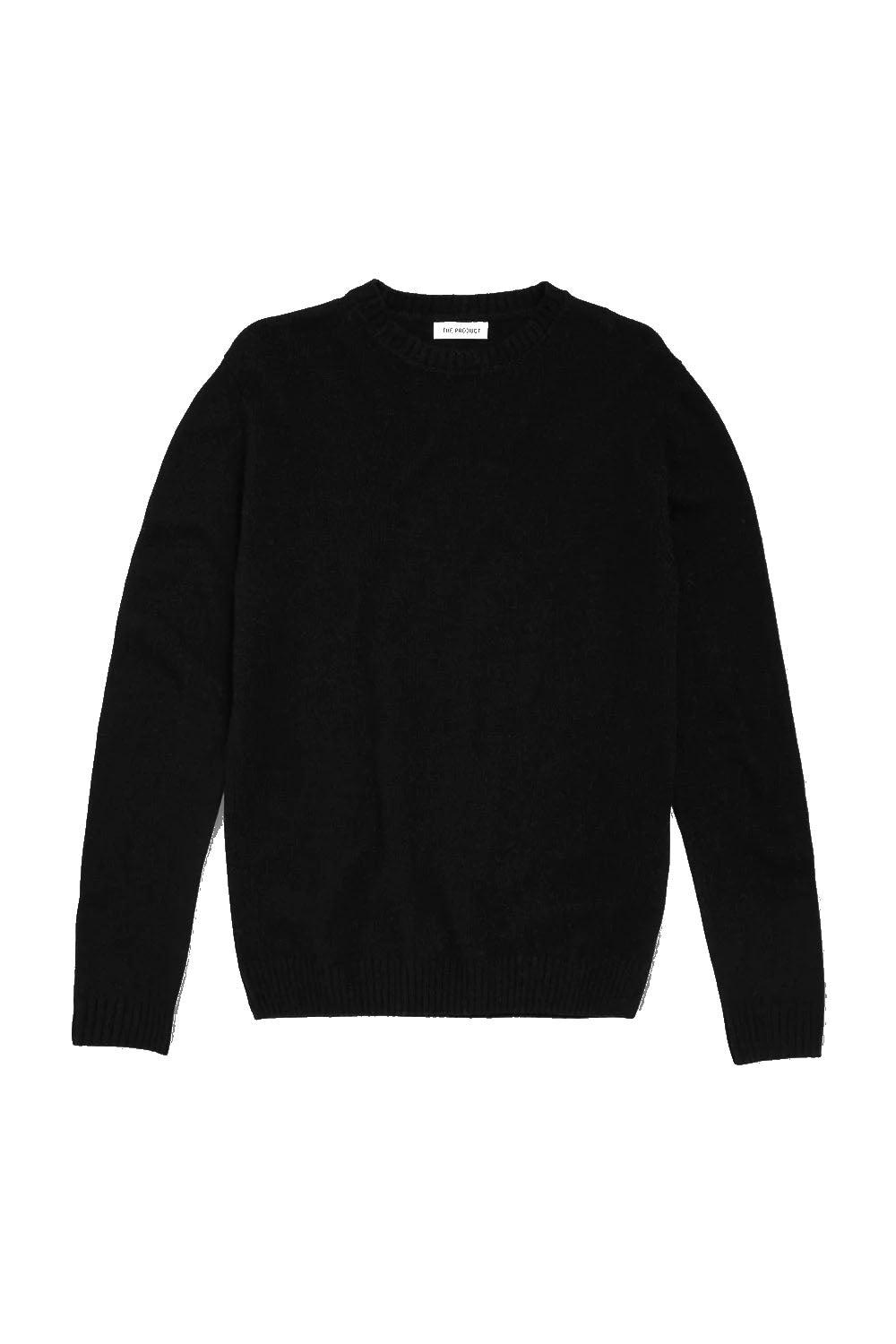 Cashmere Sweater Black