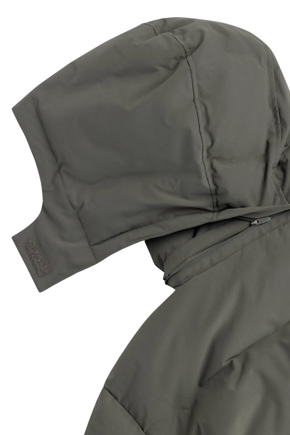 Caspara W. Aurora Puffer Jacket Khaki