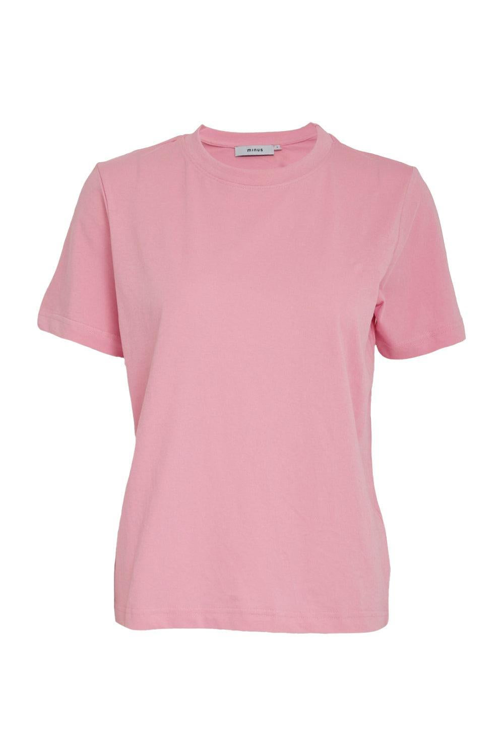 Cathy GOTS Tee Prism Pink