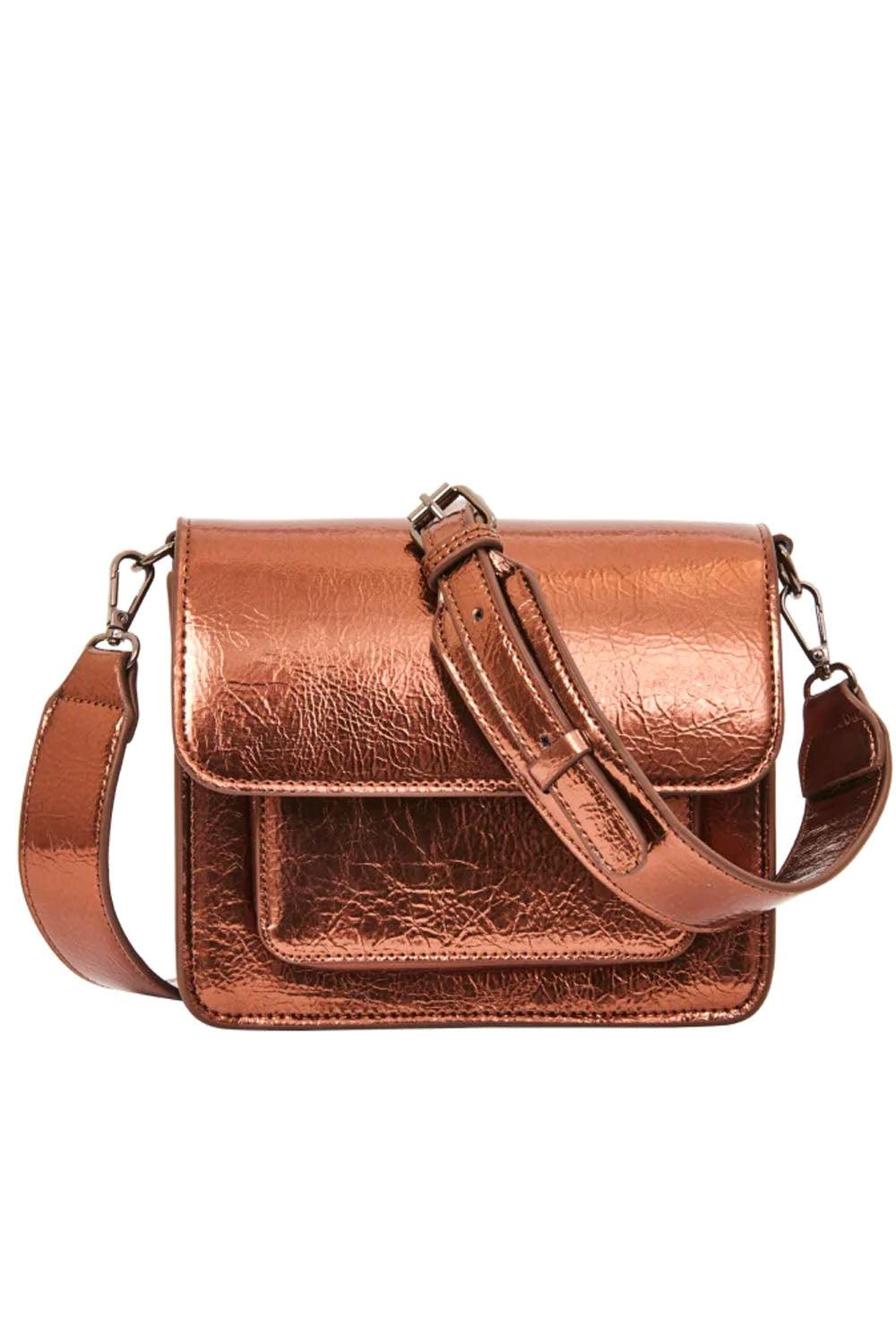 Cayman Pocket Metallic Structure 352 Sheeny Brown