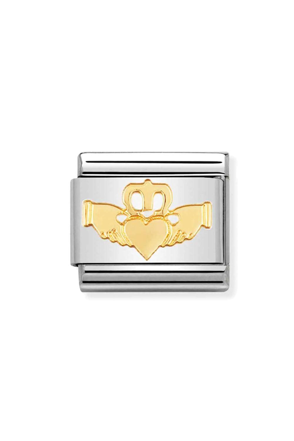 Celtic 18k Gold Claddagh