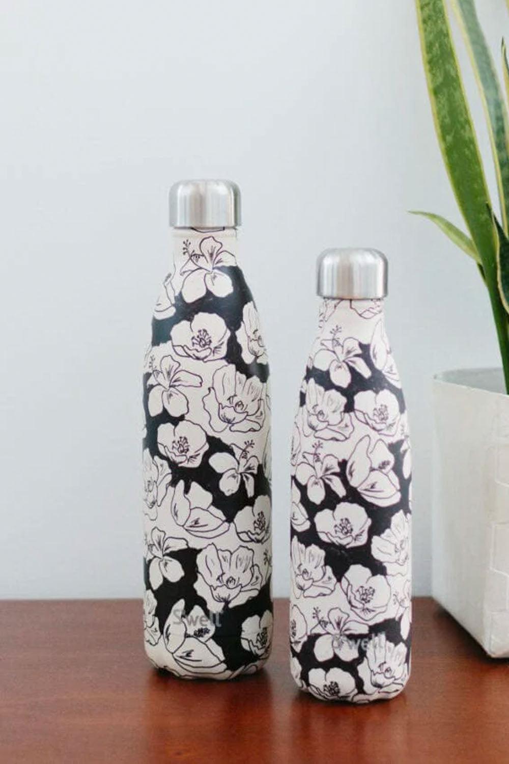 Charcoal bloom bottle 17 oz - 500 ml
