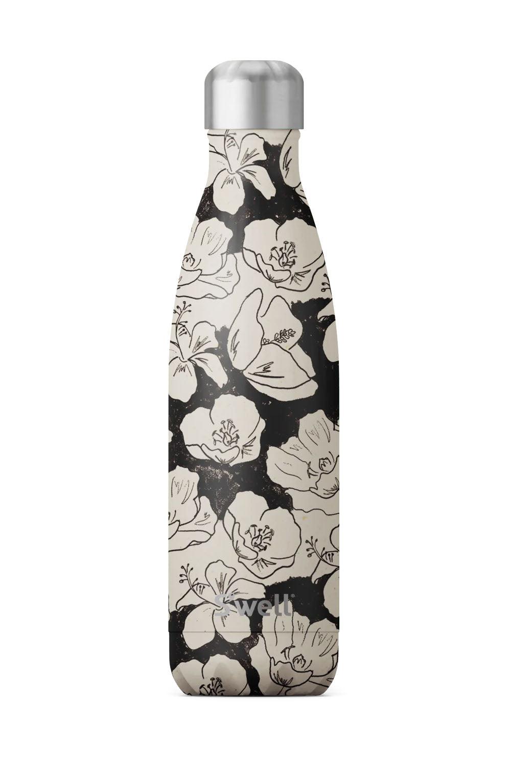 Charcoal bloom bottle 17 oz - 500 ml
