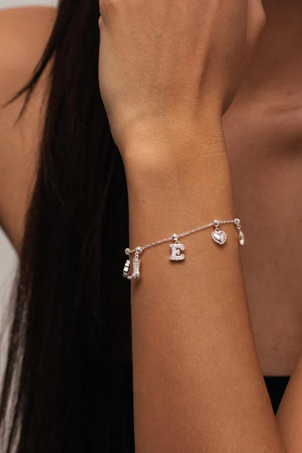 Charm Bracelet Silver