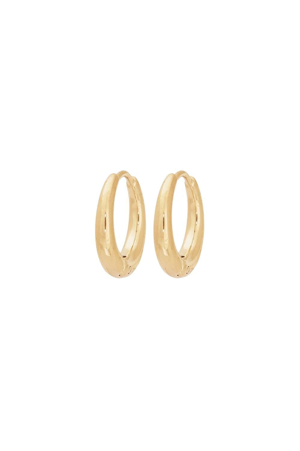 Charmentity Hoops Gold