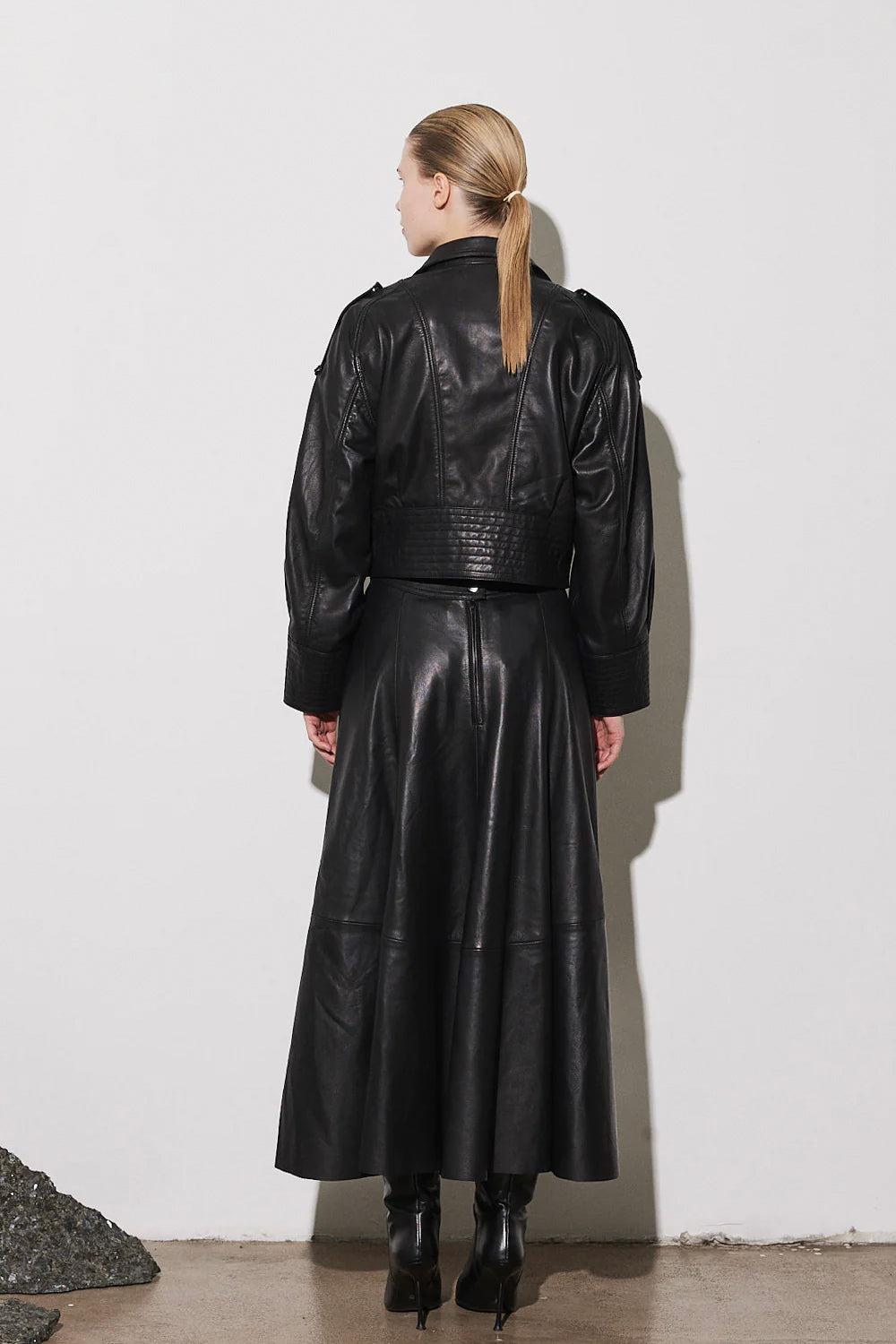 Chateau Jacket Black