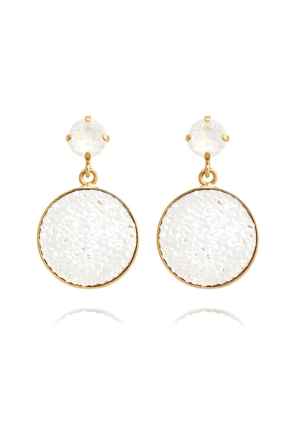 Chloe earring gold Light Delight