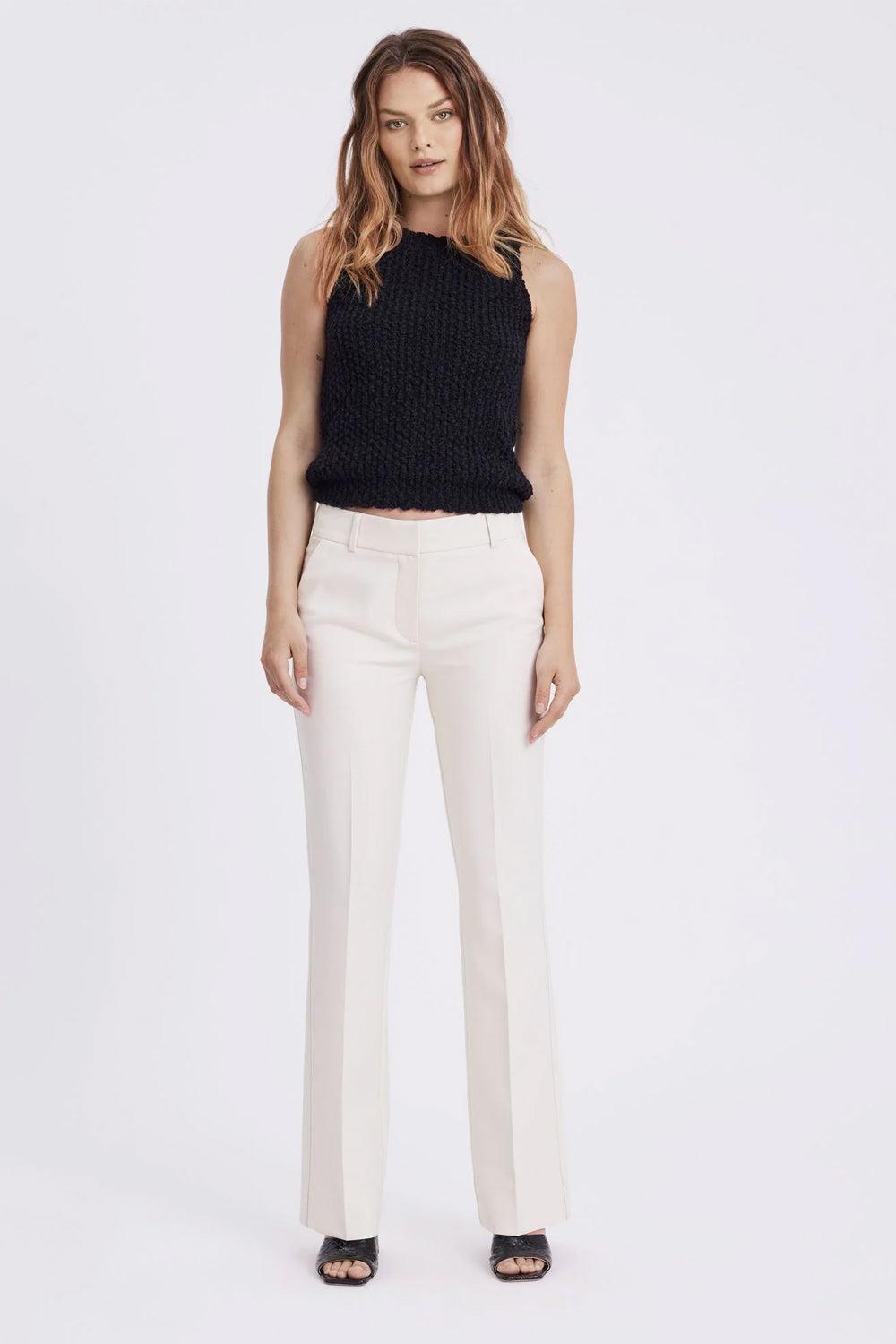 ClaraFV 085 Ankle Ivory Melange