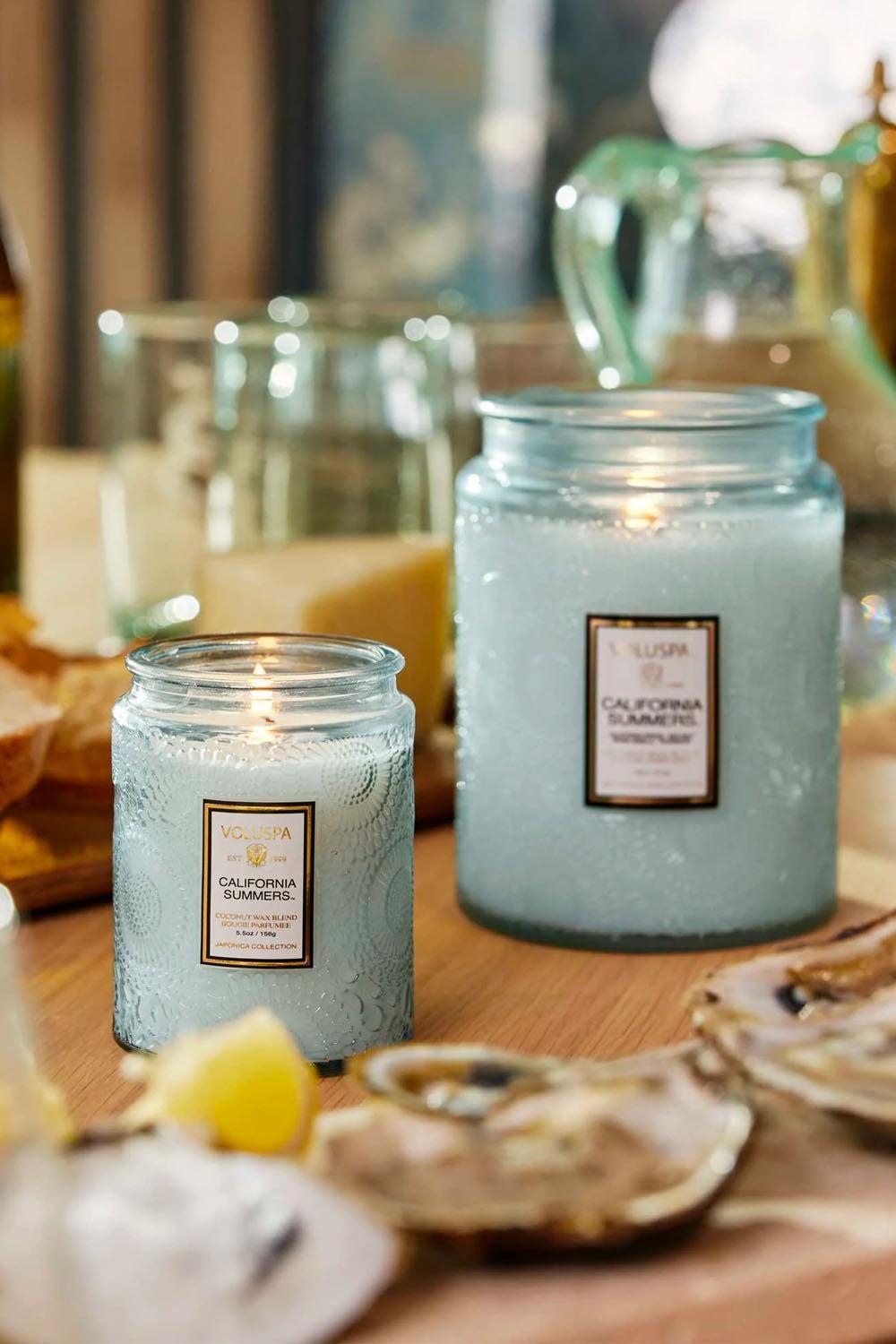 Classic Boxed Candle California Summers 255g