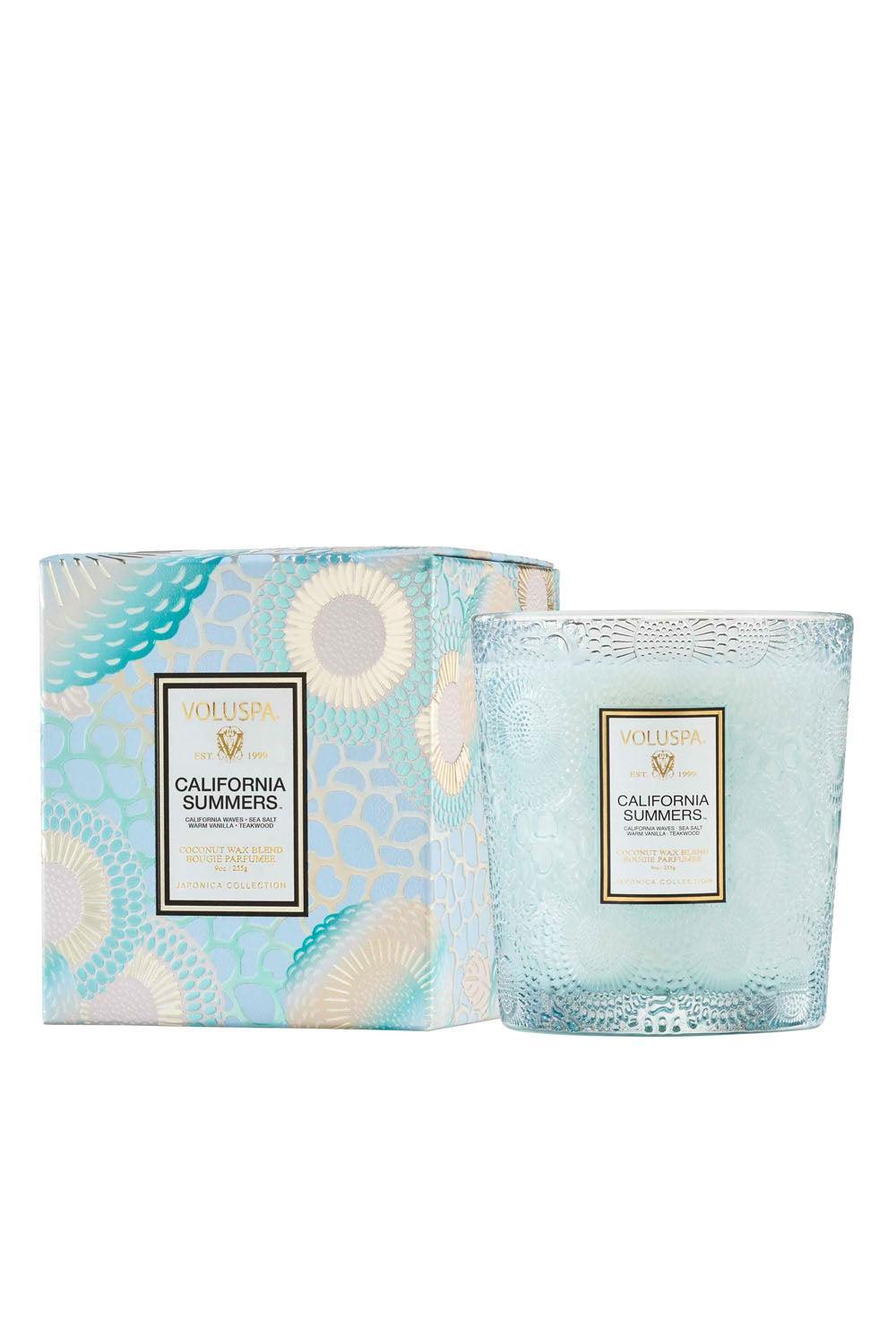 Classic Boxed Candle California Summers 255g